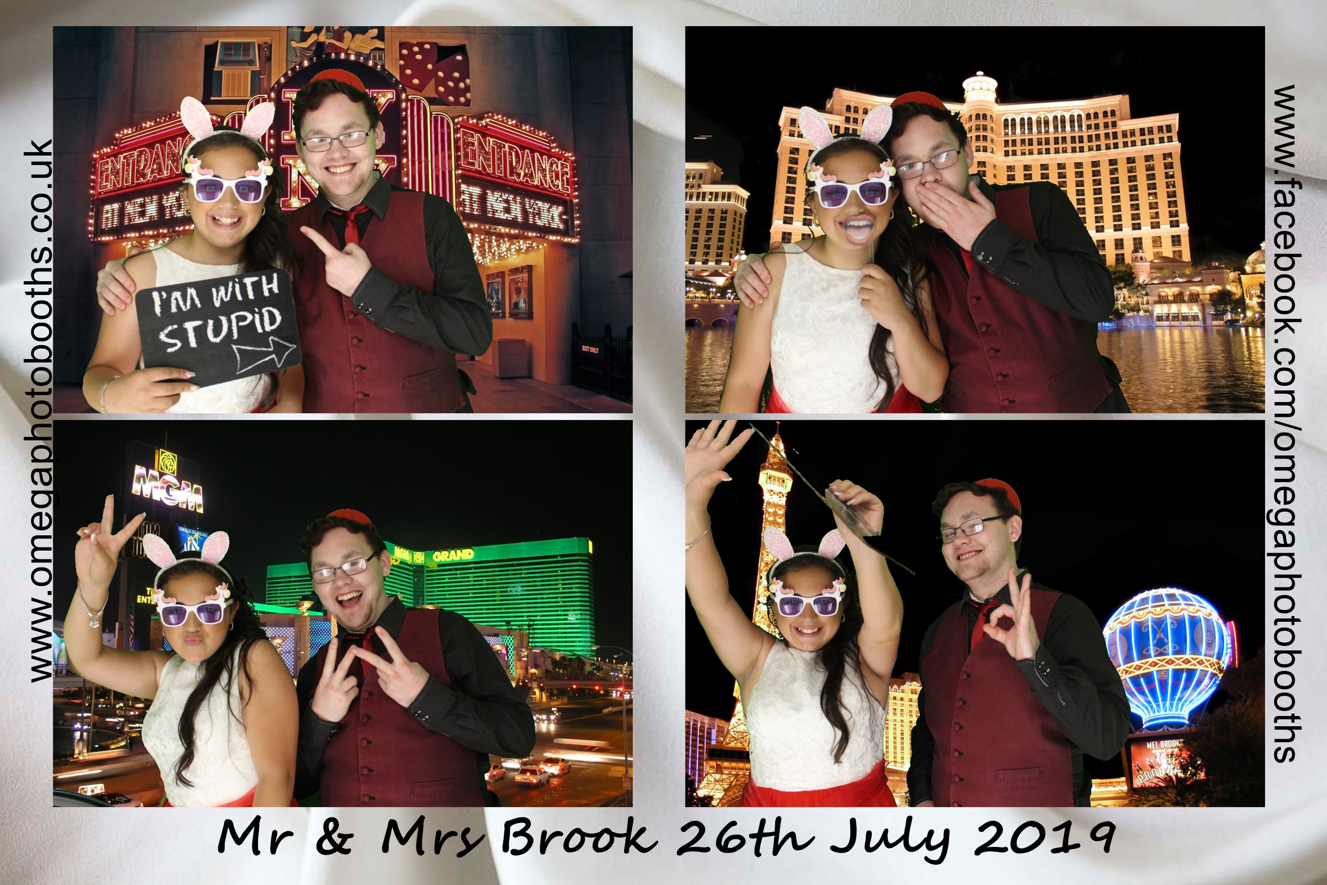 Mr & Mrs Brook's Wedding | View more photos from the event at gallery.omegaphotobooths.co.uk/u/Omega-Photobooths/Mr-Mrs-Brooks-Wedding